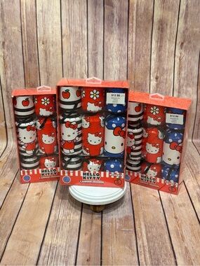 Hello Kitty - 3 Boxes Surprise Crackers w/ Women's Socks